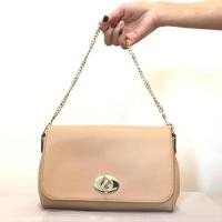 ราคา COACH Leather Mini Ruby Crossbody แท้% (1653737369)