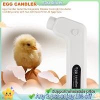 ราคา เครื่องมือทดสอบเทียนไข่แบบชาร์จไฟไร้สายตู้ฟักไข่โคมไฟที่มีสองหัวนุ่มพอดีสําหรับไข่ทั้งหมดประเภท (44401914908)