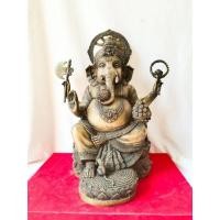 ราคา รูปหล่อ พระพิฆเนศ ปางประทานพร (โปรยเหรียญ) วัดแขก สีลม กรุงเทพฯ ปี2563 เนื้อโลหะทองเหลือง (22687513018)