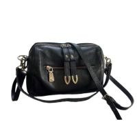 ราคา ssamzie ssiot กระเป๋าสะพายทรงหมอน ไซส์มินื สีดำ (17058453699)