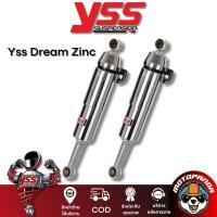 ราคา โช๊คหลัง Yss Dream Zinc ชุบ โช้ค YSS แท้ โช๊คหลัง (44166363610)