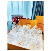 ราคา Lv * แก้วคริสตัลเกรดสูงเกลียวแก้วไวน์คริสตัลวิสกี้แก้วไวน์ 6 ชิ้นในกล่องของขวัญ (27830749146)