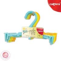 ราคา CAMERA ไม้แขวนเสื้อเด็ก 5in1 แขวนเป็นชั้นได้ ยี่ห้อcamera (6877227068)