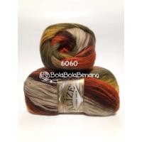 ราคา Alize Angora Gold Batik ถักเส้นด้าย 6060 (7082861979)