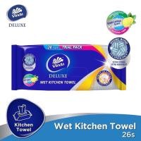 ราคา Vinda Wet Kitchen Towel (26 แผ่น) (20689053293)