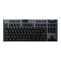 ราคา Logitech คีย์บอร์ดเกมมิ่งไร้สาย G913 TKL Keyboard Lightspeed Wireless CLICKY RGB ประกันศูนย์ไทย 2 ปี (9345189350)