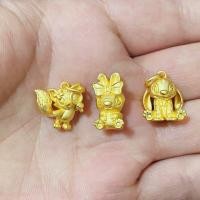ราคา จี้ซาจินหลิงนาเบลล์สุนัขจิ้งจอกน้อยยิ้มสร้อยข้อมือสุนัขอบเชยหยกสร้อยคอจี้เครื่องประดับ DIY (25884001111)