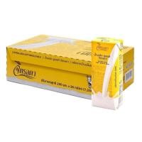 ราคา นมโครงการหลวง นมจิตรลดา นมสวนจิตรลดา นม UHT ผลิตจากนมโคแท้ 100% (36 กล่อง x 200 มล.) หมดอายุ 12/2022 (11285000182)