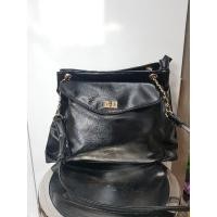 ราคา กระเป๋าสีดำ แฟชั่น ทรงช้อปปิ้ง หนัง PU (23584173460)