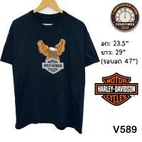 ราคา เสื้อยืดมือสอง เสื้อ Harley-Davidson (41550528455)