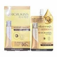 ราคา (ยกกล่อง) Rojukiss Perfect Poreless Eye For Face Cream 8ml โรจูคิส เพอร์เฟค พอร์เลส อาย ฟอร์ เฟช ครีมตาทาหน้า (19252693798)
