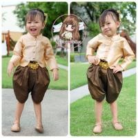 ราคา ชุดไทย "เจ้าแมงเม่า" สินค้ารอตัด ไม่พร้อมส่ง (1364406984)