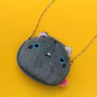 ราคา กระเป๋าสะพายข้างหน้าแมว (655504508)