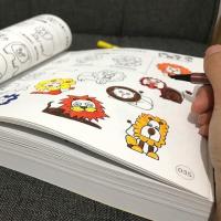 ราคา สมุดฝึกหัดวาดภาพ+แถมฟรีสีไม้ ระบายสี มีถึง 8,000รูป (6240825773)