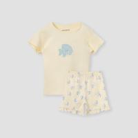 ราคา ชุดเสื้อยืดพิมพ์ลายและกางเกงขาสั้นสําหรับเด็กผู้หญิง Babyshop Juniors (40811700753)