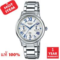 ราคา CASIO SHEEN รุ่น SHE-3049D-7AUDR แท้ 100% ประกัน CMG (9130091384)