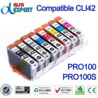 ราคา ตลับหมึก Alpha-CLI42 1ชุด 8 ตลับ Compatible Ink Cartridge For canon CLI42 CLI-42 For Canon PIXMA Pro-100 100S Printer (6311961533)