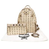 ราคา New!! MCM-Dual Stark Backpack Size M ปี2018 (5740262074)