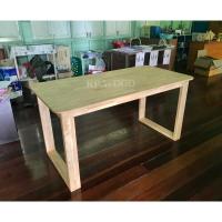 ราคา โต๊ะทำงาน โต๊ะเอนกประสงค์ ไม้ยางพาราโรงงานผลิตเอง (19289695946)