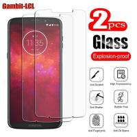 ราคา ฟิล์มกระจกนิรภัยกันรอยหน้าจอ กันระเบิด สําหรับ Motorola MOTO Z2 Z Force P30 Z4 Z3 X Play X4 X3 X2 P50 X+1 MOTO P30 Note Razr 40 Ultra P40 2 ชิ้น (23575987787)