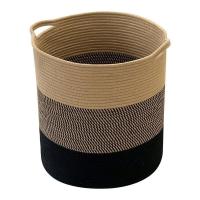 ราคา นอร์ดิกเสื้อผ้าสกปรกตะกร้าห้องนอนครัวเรือนถังเก็บของเล่นสกปรกเชือกฝ้ายขนมความจุขนาดใหญ่ทอ ซีพี10 (42823861302)