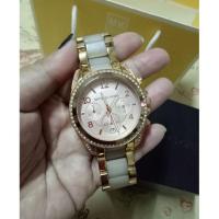 ราคา นาฬิกาmichael korsมือสองรุ่นmk5943 blair rose gold (7306267427)