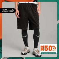 ราคา PUMA PRIME/SELECT - กางเกงขาสั้น PUMA x ARIES ARISE Towelling สีดำ - 63161701 (28737802763)