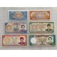 ราคา ธนบัตรรุ่นเก่าของประเทศภูฐาน 1-100Ngultrum ปี1990-2013 ยกชุด6ใบ UNC (20177489529)