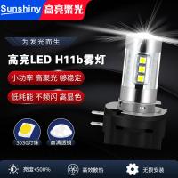 ราคา ขายร้อนไฟ led รถยนต์ h11b ไฟตัดหมอก 3030 16 ไฟ h11 หลอดไฟ h8 ไฮไลท์ดัดแปลงไฟตัดหมอก (43869486817)