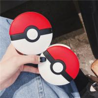 ราคา คุณภาพดีCase เข้ากันได้กับ Shokz เปิด Fit Air T511 การ์ตูน Poke Ball กล่องชาร์จฝาครอบป้องกัน (40821046620)