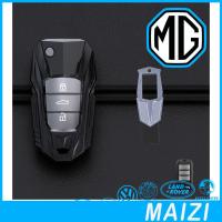 ราคา [พร้อม] เคสกุญแจกรอบโลหะ MG4 EV MG ZS MG5 MG HS MG3 ปกป้องกุญแจรถ MKBF (24993363850)