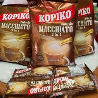 ราคา 4 ห่อ กาแฟ โกปิโก้ kopiko macchiato 3in1 coffee espreso milk หอม อร่อย 20 ซอง (15427196403)