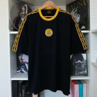 ราคา เสื้อยืด Umbro, Black Leopards F.C รุ่นเก่าวินเทจ มือสองของแท้ (24010486259)