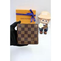 ราคา กระเป๋าสตางค์LVมือสองของแท้ลายDamierแท้100% (28763536668)