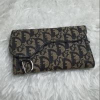 ราคา กระเป๋าสตางค์ Dior ของแท้100% (3609423434)
