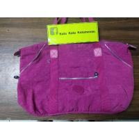 ราคา Kipling.​กระเป๋าเดินทาง​ สีชมพู​ (4752228922)