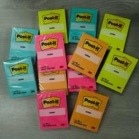 ราคา โพสต์-อิท โน้ต 3M 653 หลากสี 1.5x2'' Post it Note (4236696722)