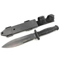 ราคา มีดใบตาย Columbia 5568A ใบมีด 2 คม ขนาด 11.8 นิ้ว (30 ซม.) พร้อมปลอกมีดพลาสติก ABS สำหรับเก็บมีด (25841459041)