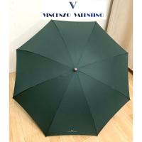 ราคา ร่มญี่ปุ่น ร่มพับ 2 ตอน สีพื้น เขียวเข้ม แบรนด์ Vincenzo Valentino (22455944808)