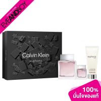 ราคา CALVIN KLEIN - CK EUPHORIA FOR MEN XM22 SET (3pcs.) เซ็ตน้ำหอม[สินค้าแท้100%] (20159818459)
