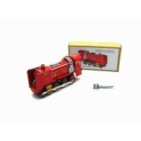 ราคา Classic Toy ของเล่นโบราณ ของเล่นสังกะสี ไขลาน MS410 หัวจักร รถไฟ (25573013583)