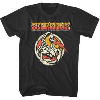 ราคา COD 2025 The Scorpions Rock Band 1984 Hip Hop แฟชั่นผ้าฝ้ายเสื้อยืดกราฟิก Unisex ผู้ชายผู้หญิงแขนสั้นฤดูร้อนรอบคอ Tee (28292281291)