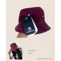 ราคา หมวกผ้าลูกฟูก หมวกบักเก็ต converse(370) (40805225935)