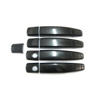 ราคา ครอบมือเปิดประตู เชฟโรเลต เทรลเบลเซอร์ ครูซ SONIC 2012 - 2019 ครอบมือจับประตู Chevrolet Trailblazer Cruze ลายเคฟล่า (13998814085)