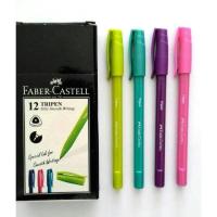 ราคา สินค้าใหม่!! [ PACK ] ปากกาลูกลื่น 0.7 - Faber Castell Tripen (28993080600)
