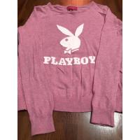 ราคา เสื้อแขนยาวสีชมพูแบรน PLAYBOY(มือ2) (6450826412)