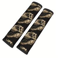 ราคา 2ชิ้นไดโนเสาร์แบบเข็มขัดนิรภัยรถยนต์ปลอกหมอนอิงสากลรถเข็มขัดนิรภัยไหล่ปลอกหมอนอิงอุปกรณ์รถยนต์กระเป๋าเดินทางกระเป๋าเป้สะพายหลังไหล่เบาะ222เข็มขัดนิรภัย (47650484343)