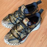 ราคา เชือกรองเท้า เชือกรองเท้ากลม สายเชือกรองเท้า เชือกผูกรองเท้าสะท้อนแสงสำหรับ Nike ACG Maoten Fly Low GTX SE สีดำลายจุดขาว (41670582614)