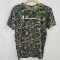 ราคา เสื้อยืดแบรนด์ Champion Army ของแท้ (25953718787)