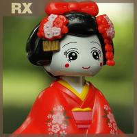 ราคา Null พลังงานแสงอาทิตย์สไตล์ญี่ปุ่นตุ๊กตาเครื่องประดับรถชุดกิโมโนสาวเขย่าหัว Nod หัวการ์ตูนตุ๊กตาแดชบอร์ดน่ารักตกแต่งรถ null (41526176623)